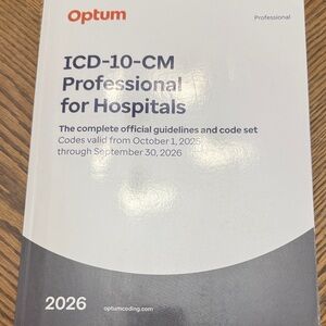 Gray ICD-10-CM Professional for Hospitals Book